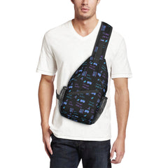 Suicide Awareness Sling Bag - You are enough