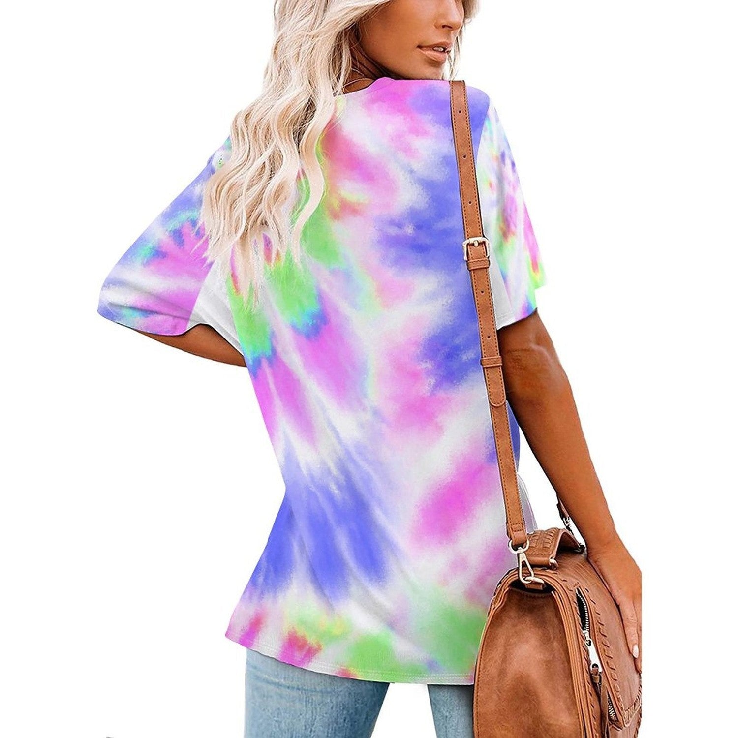 Custom Short Sleeve T-Shirts NZ109-Multi-Image Printed Tees