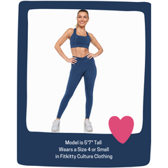 SmoothFit Crossover Leggings