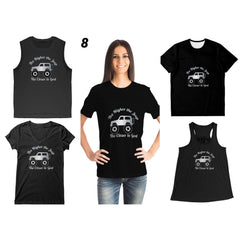 Floral God Offroad Tee Shirt Crew Neck, V Neck, Tank Top