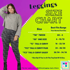 Pre Order Max with the The Mean One Green Leggings with Pockets