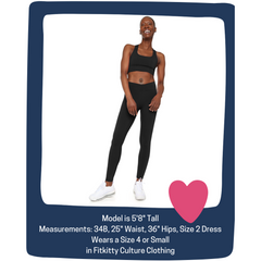 Black Leggings with Pockets Lift & Smooth