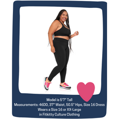 Black Leggings with Pockets Lift & Smooth