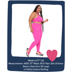 SmoothFit Crossover Leggings