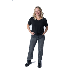 Black Sophie Tee shirt by Michelle Mae