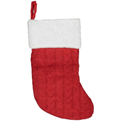 Embroidered Christmas Stocking Personalized