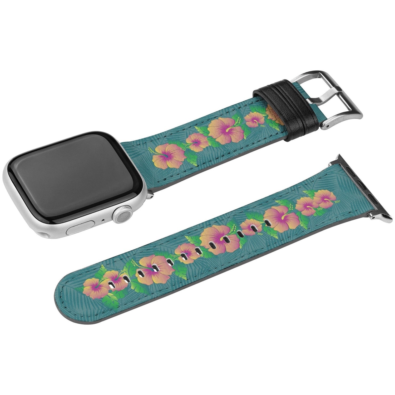 Floral Watch Band