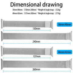 Watch Bands - Milanese Stainless Steel Magnetic Strap -Apple Compatible