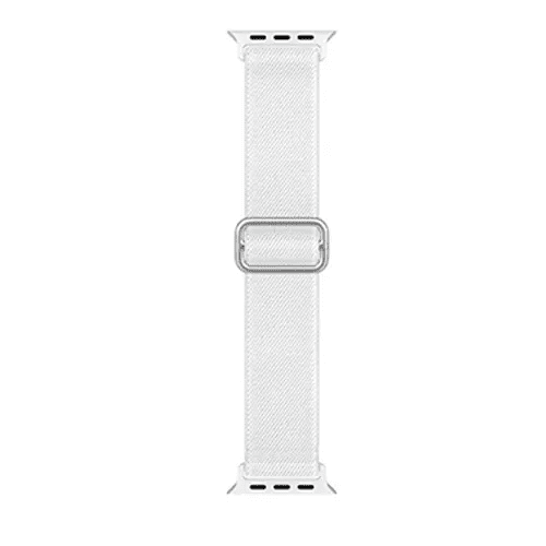 Watch Bands - Soft Nylon Elastic Braided Strap -Apple Compatible
