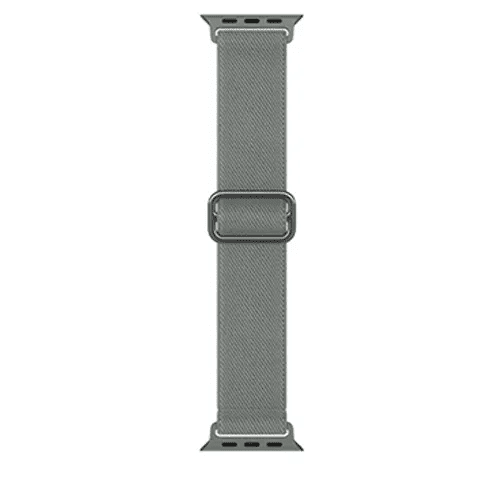 Watch Bands - Soft Nylon Elastic Braided Strap -Apple Compatible