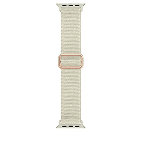 Watch Bands - Soft Nylon Elastic Braided Strap -Apple Compatible