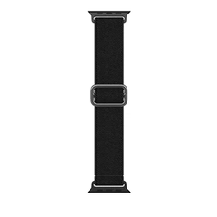 Watch Bands - Soft Nylon Elastic Braided Strap -Apple Compatible
