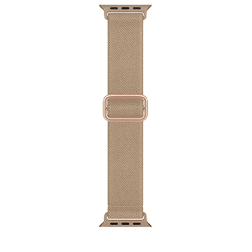 Watch Bands - Soft Nylon Elastic Braided Strap -Apple Compatible