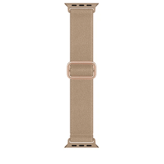 Watch Bands - Soft Nylon Elastic Braided Strap -Apple Compatible