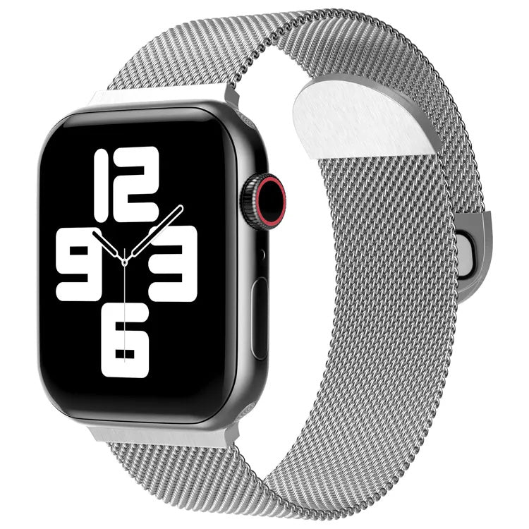 Watch Bands - Milanese Stainless Steel Magnetic Strap -Apple Compatible
