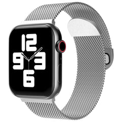 Watch Bands - Milanese Stainless Steel Magnetic Strap -Apple Compatible