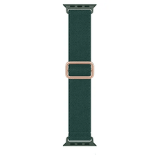 Watch Bands - Soft Nylon Elastic Braided Strap -Apple Compatible