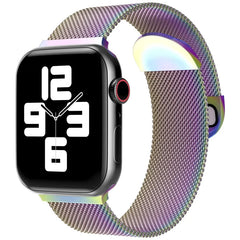 Watch Bands - Milanese Stainless Steel Magnetic Strap -Apple Compatible