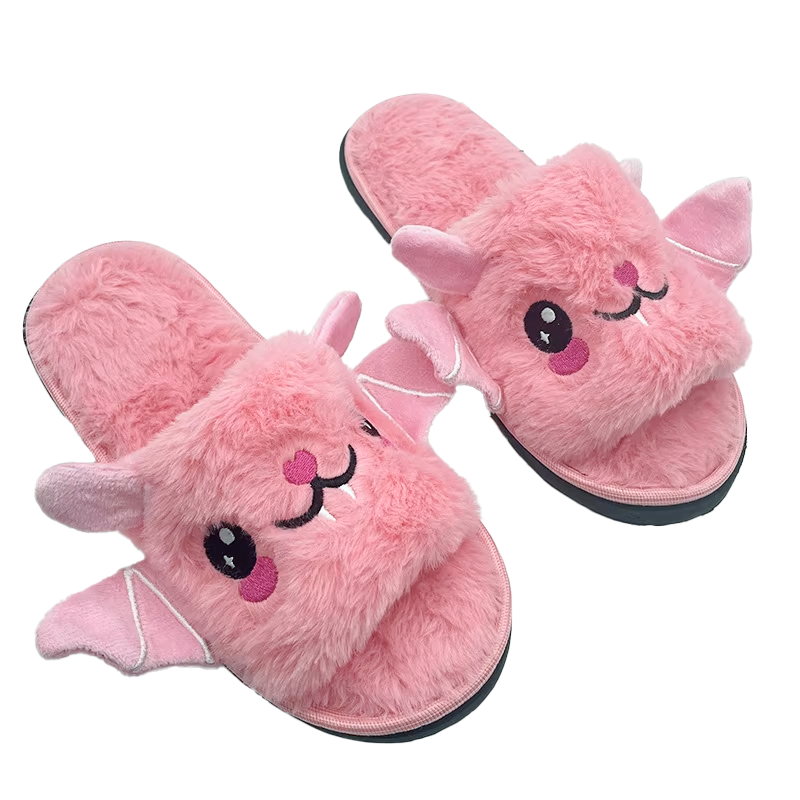 Bat Slippers Men, Women, Children