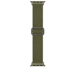 Watch Bands - Soft Nylon Elastic Braided Strap -Apple Compatible