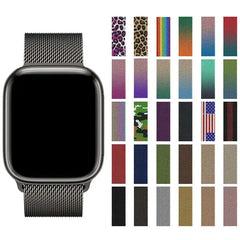 Watch Bands - Milanese Stainless Steel Magnetic Strap -Apple Compatible