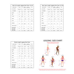 Garden Glow Leggings with Pocket Full Length