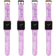 J Girl Pink Watch Band