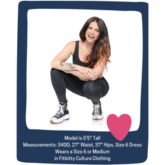 Black Leggings with Pockets Lift & Smooth