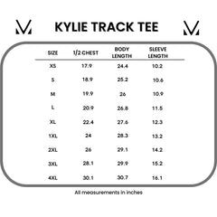 Sports Tee Tan with White Stripes on Sleeves