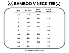 Magenta V Neck Bamboo T-shirt Michelle Mae