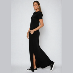 Luxe Lounge Hoodie Dress