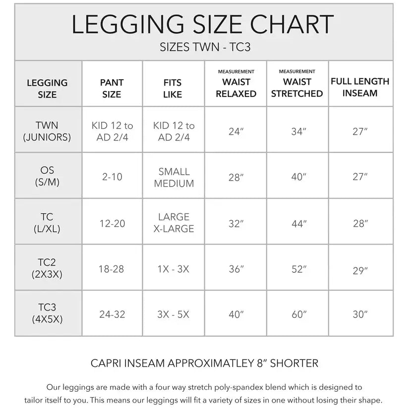 Candy Sprites Leggings with Pockets