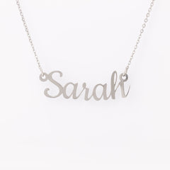 Name Necklace