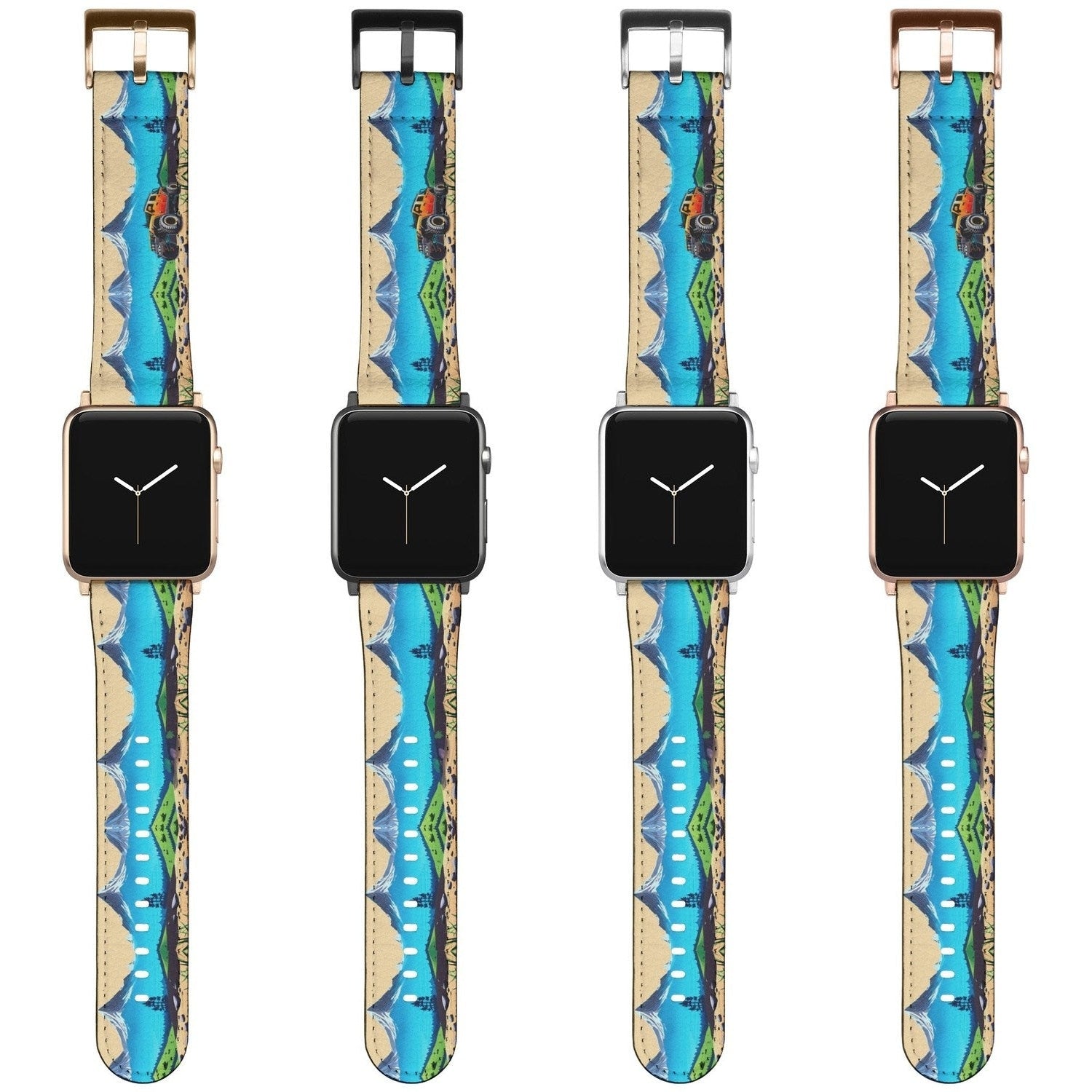 Off Road in Mountains