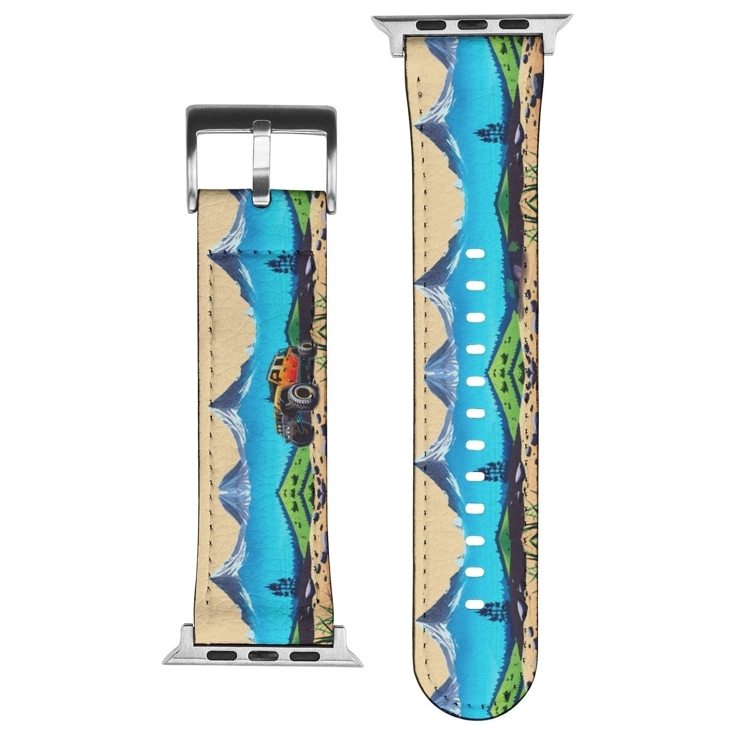 Off Road in Mountains