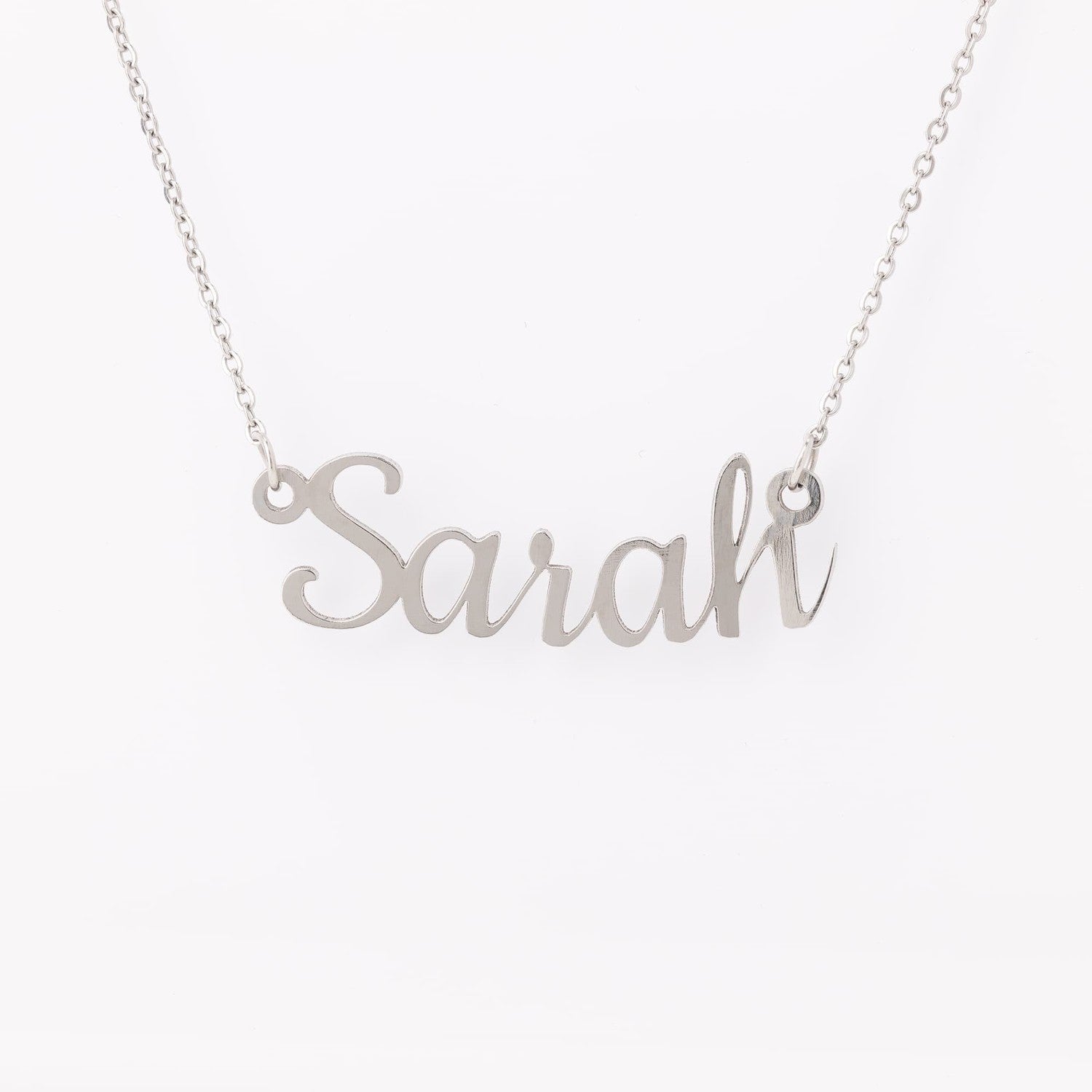 Personalized Name Necklace in Stainless Steel Gold, Rose Gold, Silver
