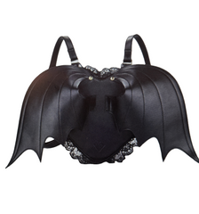 Gothic Bat Wing Backpack