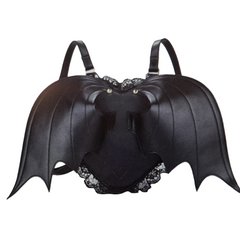 Gothic Bat Wing Backpack