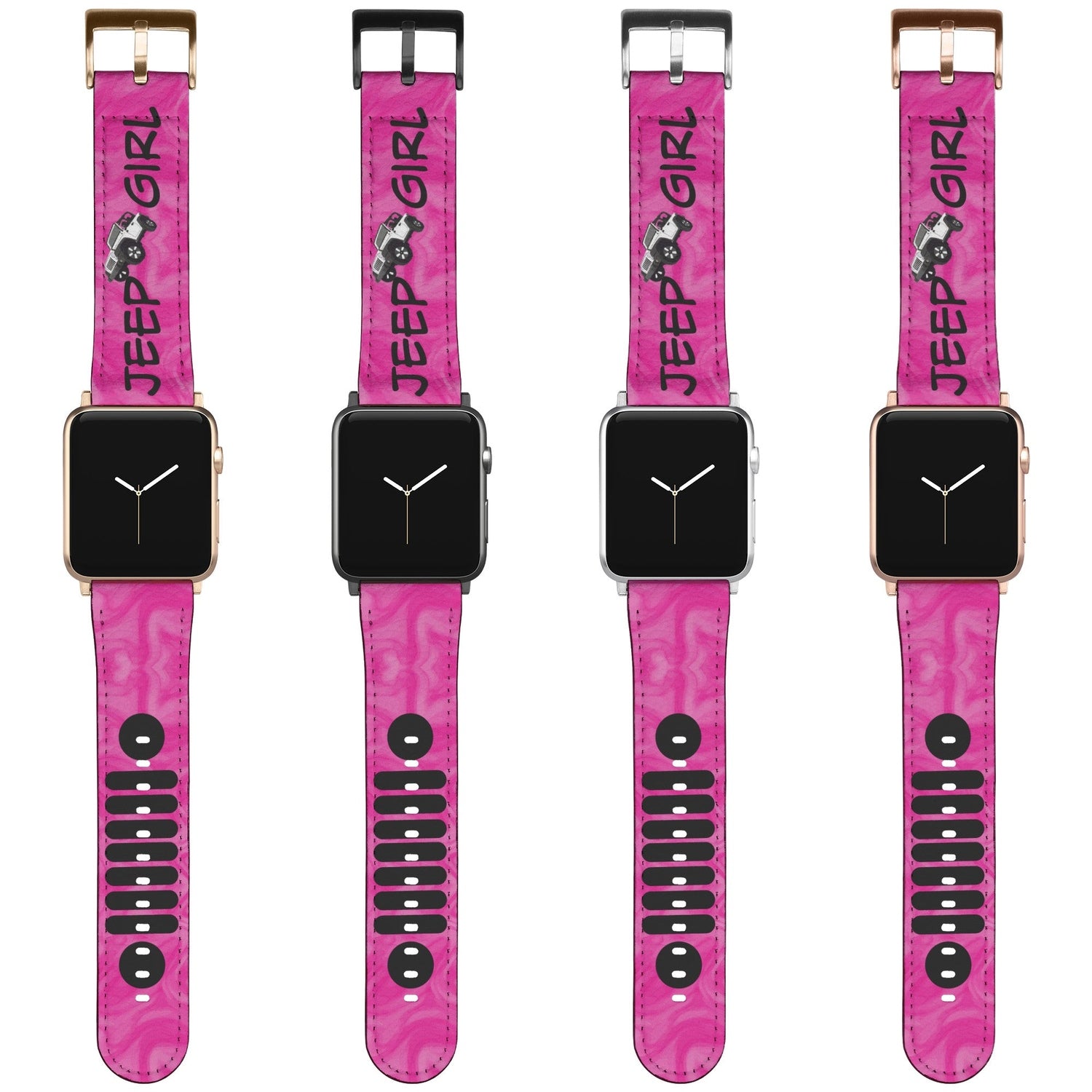 Jeeper Girl Offroad Apple Watch Wristband