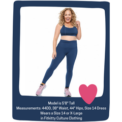 Black Leggings with Pockets Lift & Smooth