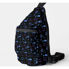 Suicide Awareness Sling Bag - You Are Enough -Made in USA
