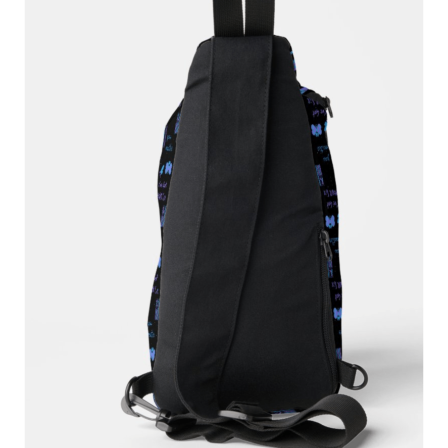 Suicide Awareness Sling Bag - You Are Enough -Made in USA