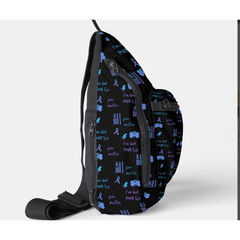 Suicide Awareness Sling Bag - You Are Enough -Made in USA