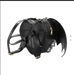 Gothic Bat Wing Backpack