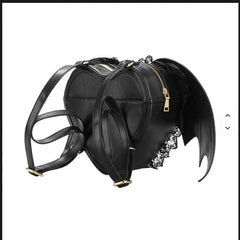 Gothic Bat Wing Backpack