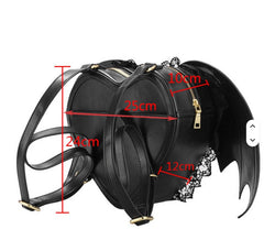 Gothic Bat Wing Backpack