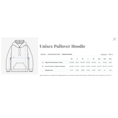 Ombre Pink Purple Unisex Pullover Hoodie - Made in the USA