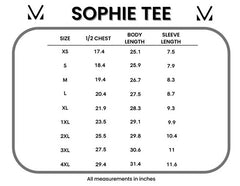 Hunter Green T-shirt Chloe by Michelle Mae