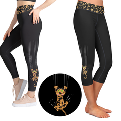 Pantalon Mange-Tartes – Leggings de Thanksgiving avec Poches – Précommande