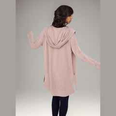 Cozy Hooded Cardigan with Pockets